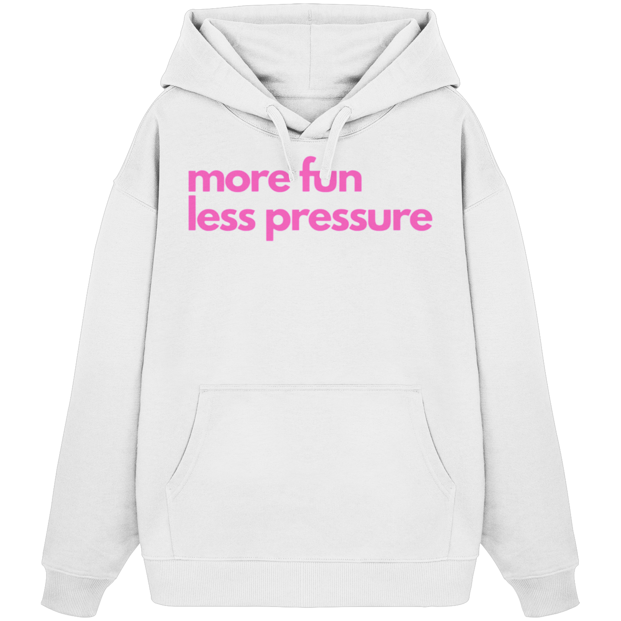 Statement I - Organic Oversize Hoodie