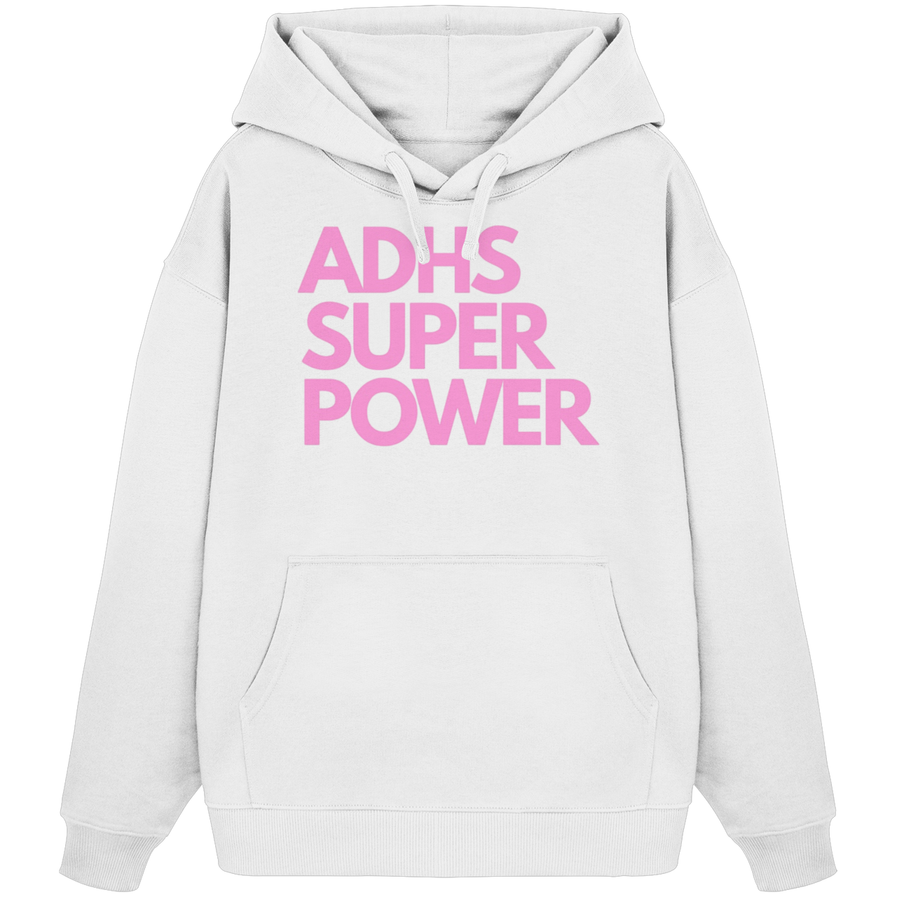 ADHS II - Organic Oversize Hoodie