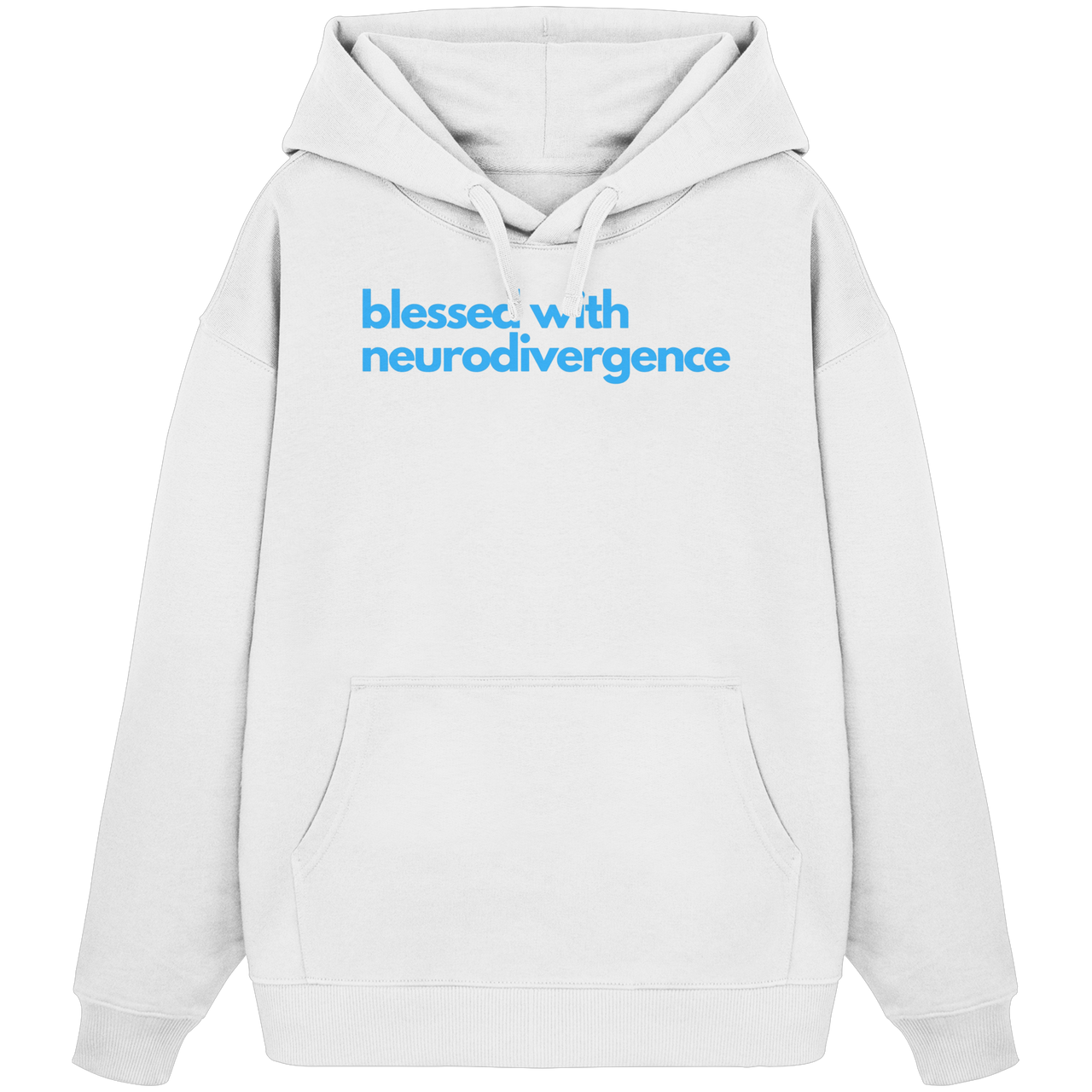 blessed - Organic Oversize Hoodie