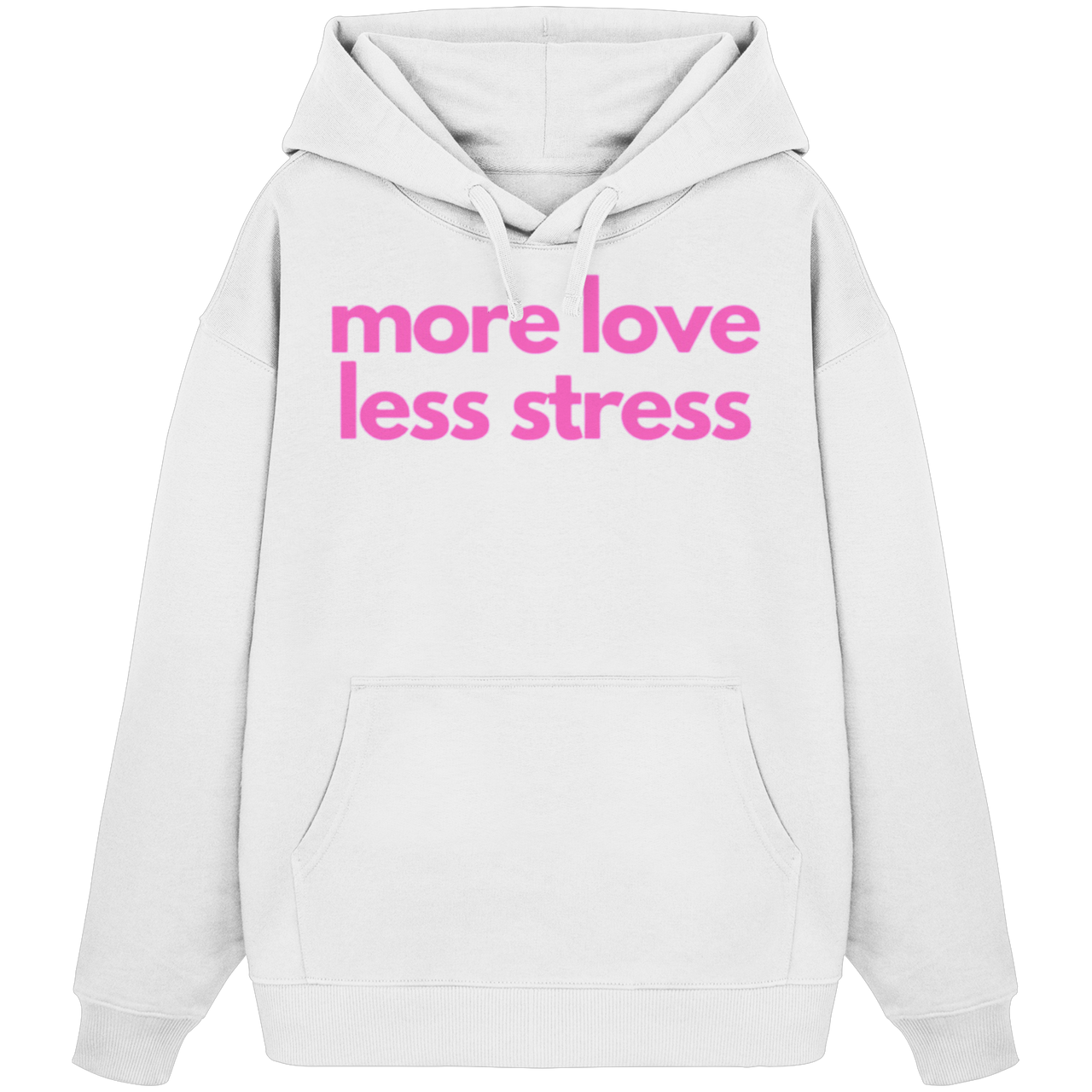 Statement II - Organic Oversize Hoodie