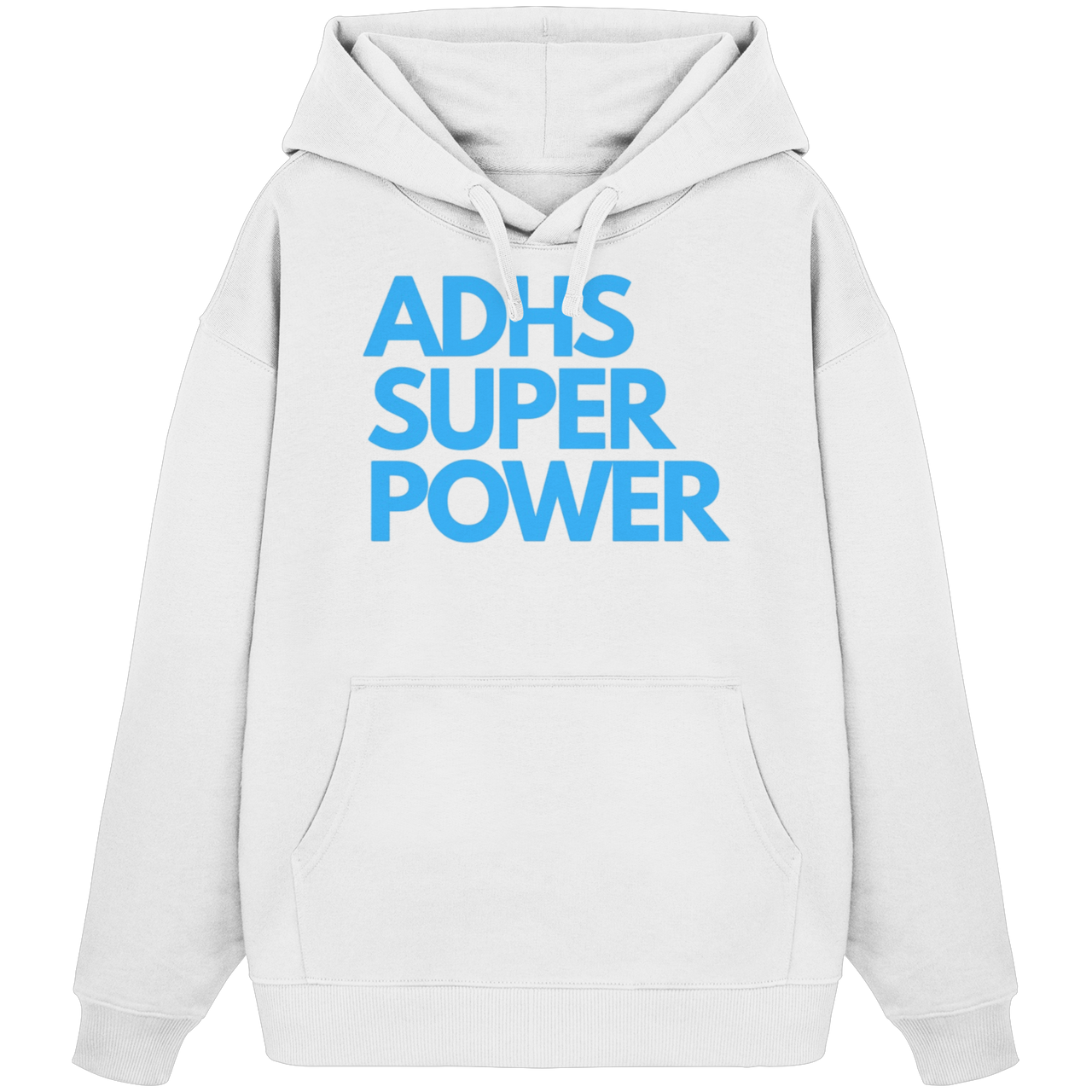 ADHS I - Organic Oversize Hoodie
