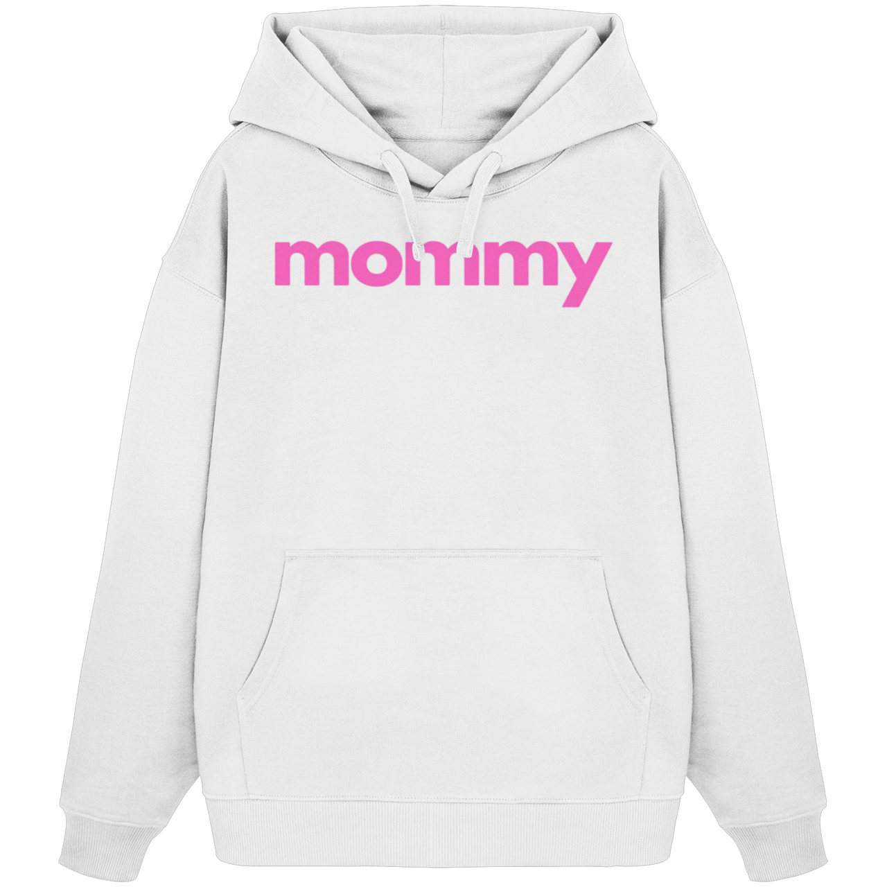 mommy - Organic Oversize Hoodie