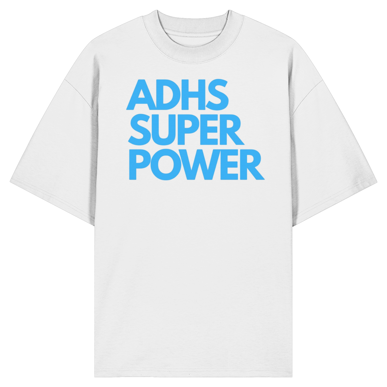 ADHS I - Organic Oversize Shirt
