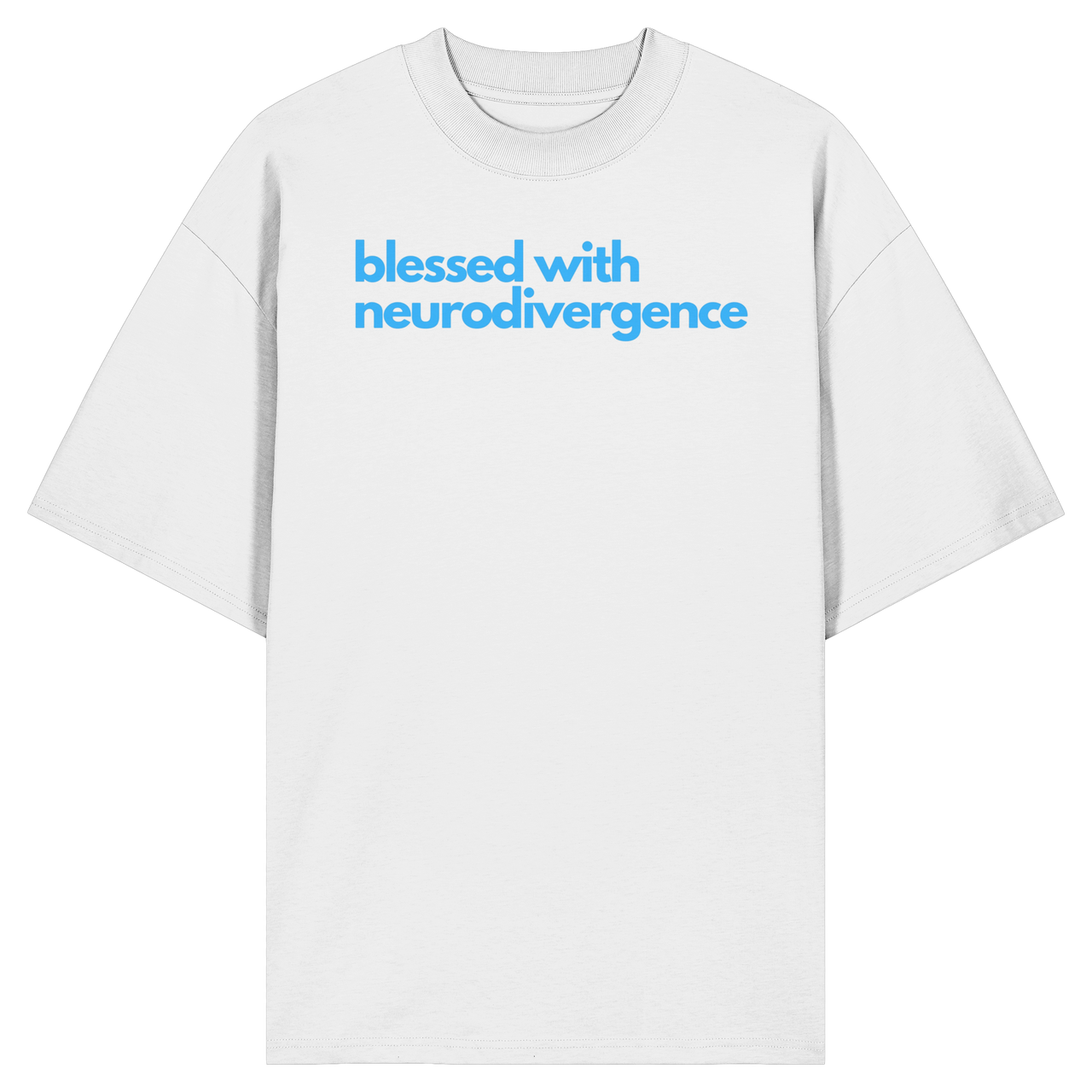 blessed - Organic Oversize Shirt