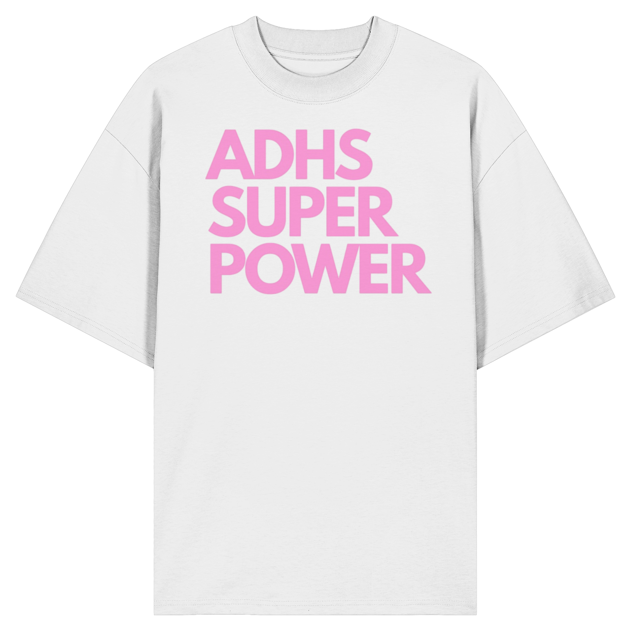 ADHS II - Organic Oversize Shirt