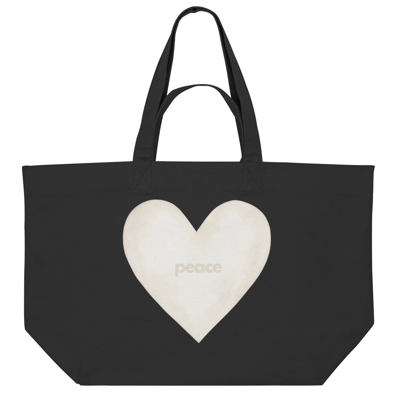 Peace- Organic Shopping-Bag