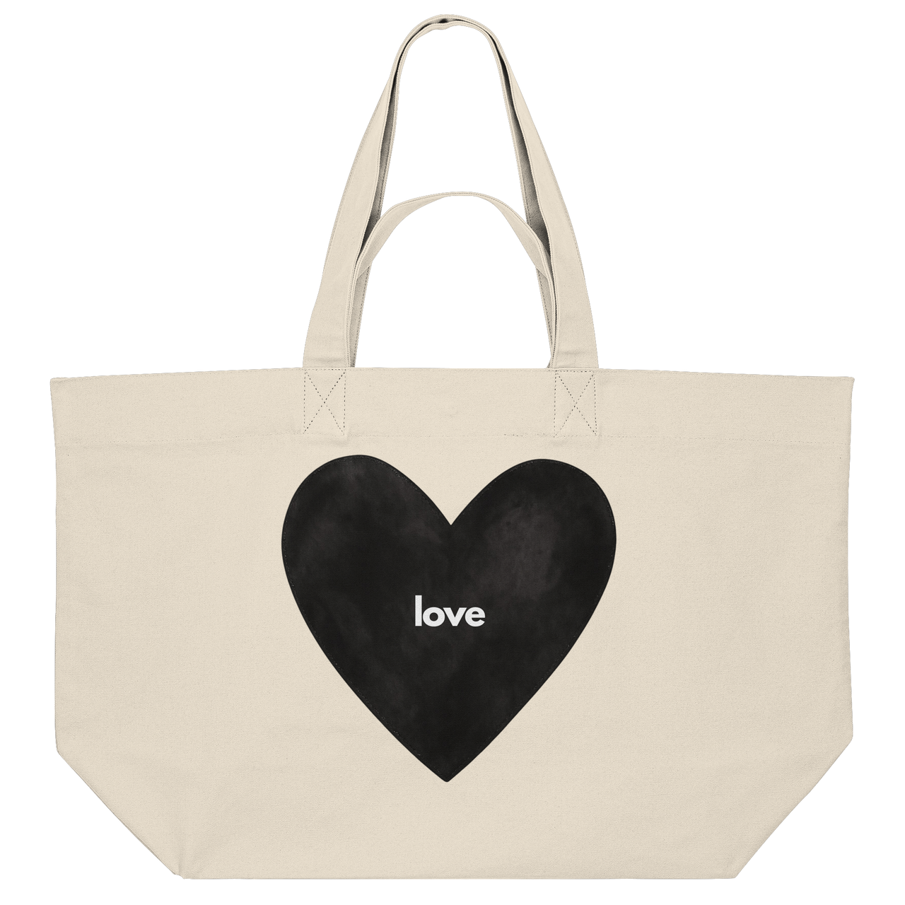 Love - Organic Shopping-Bag