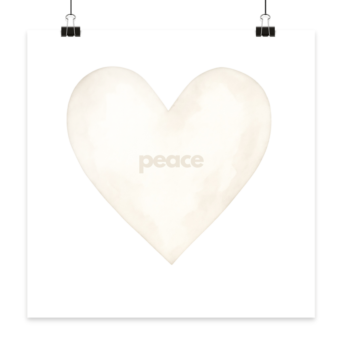 Poster Peace - Poster 40x40