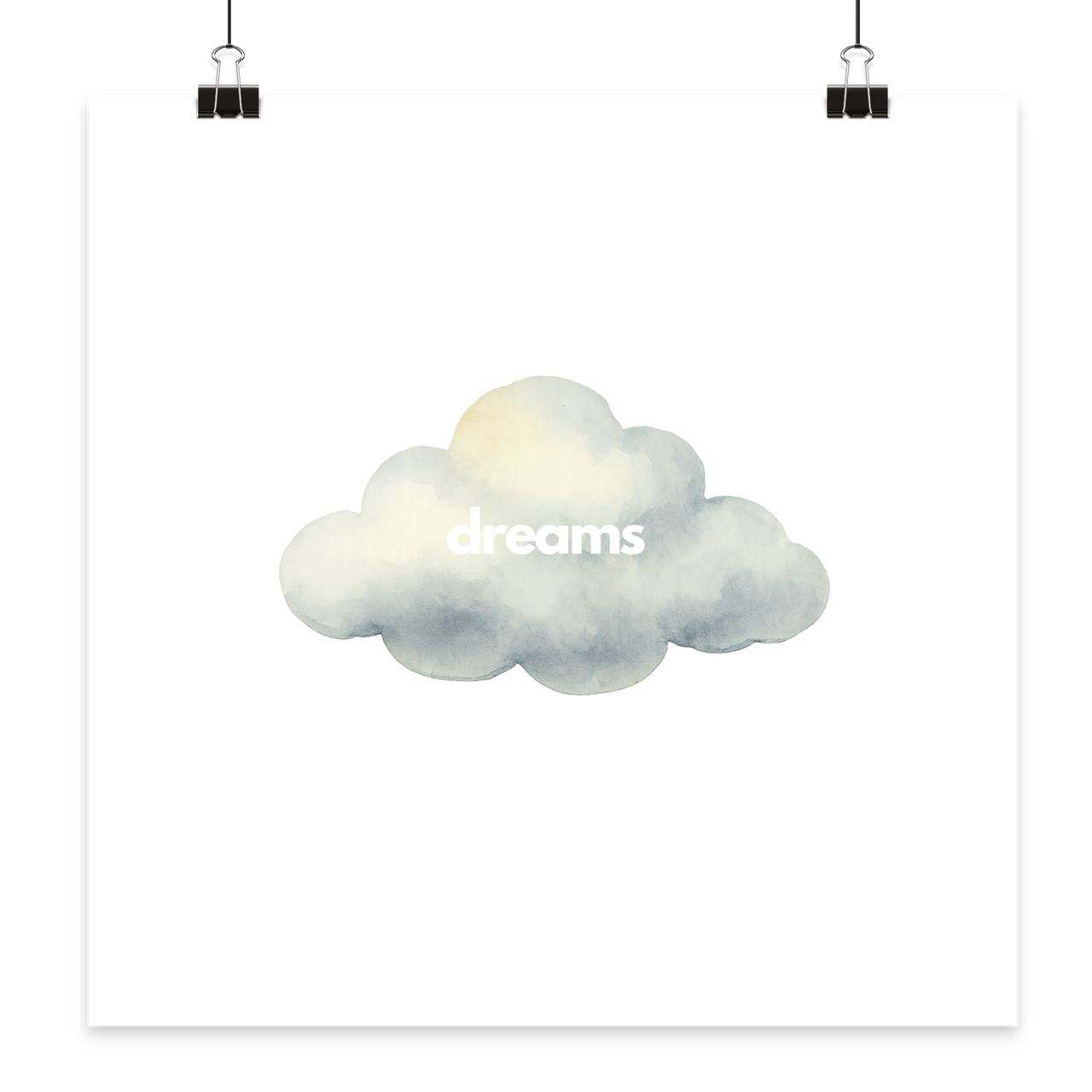 Poster dreams I - Poster 40x40