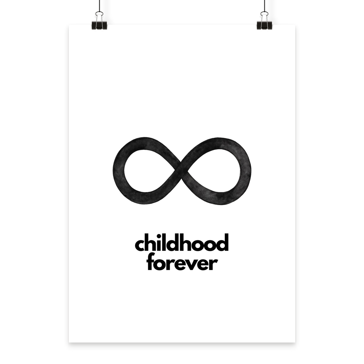 Poster Childhood - Poster Din A3 (hoch)