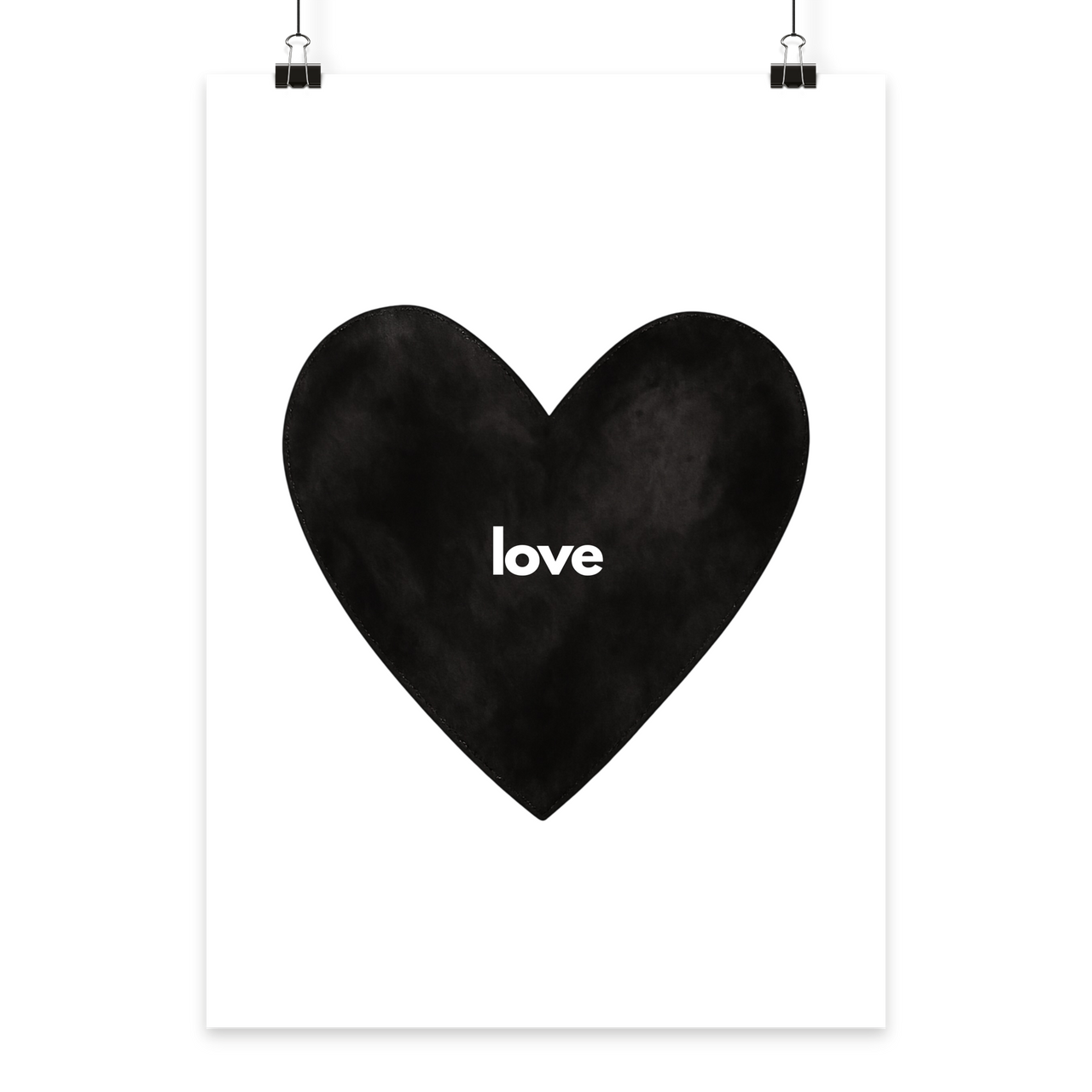 Poster Love - Poster Din A3 (hoch)