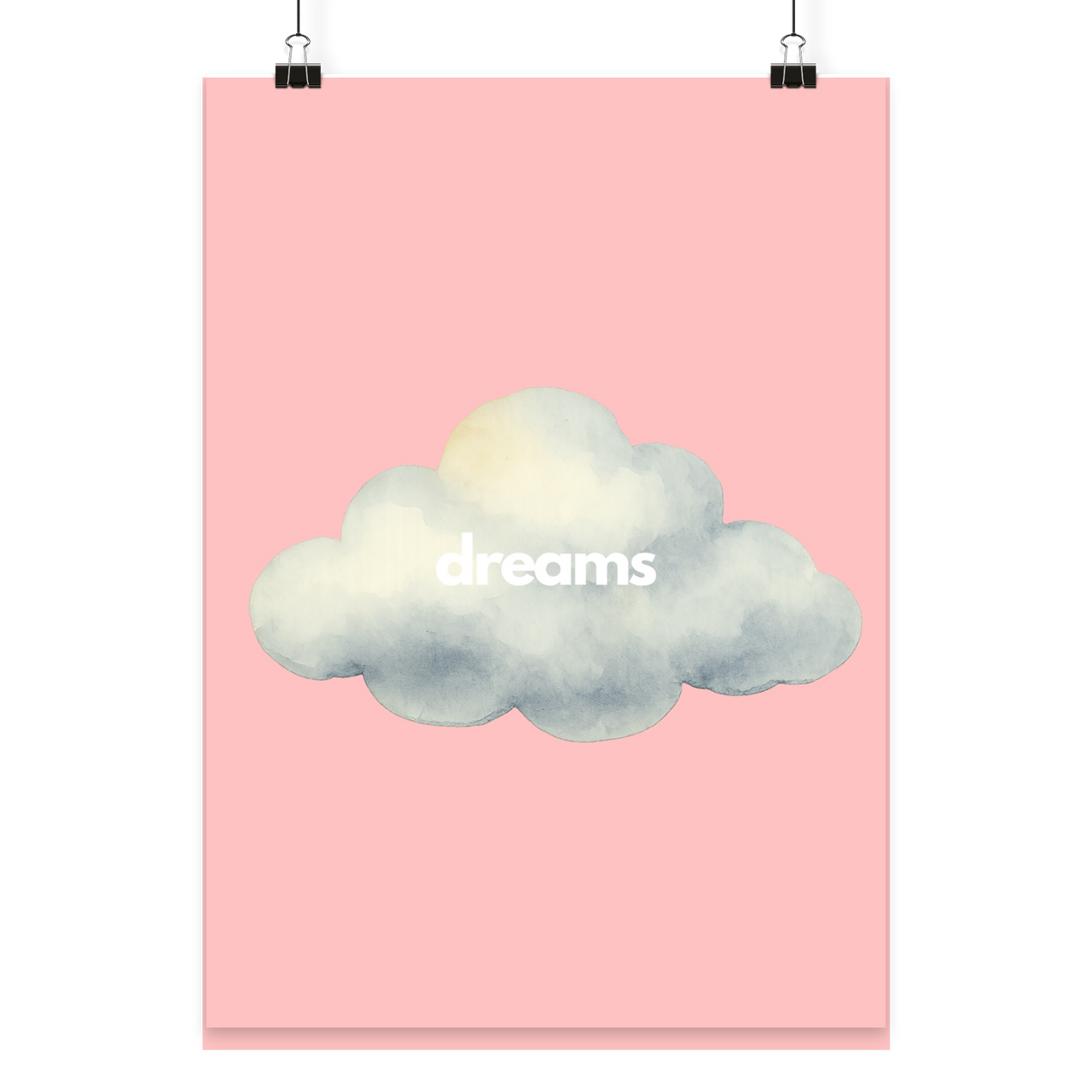 Poster dreams III - Poster Din A3 (hoch)