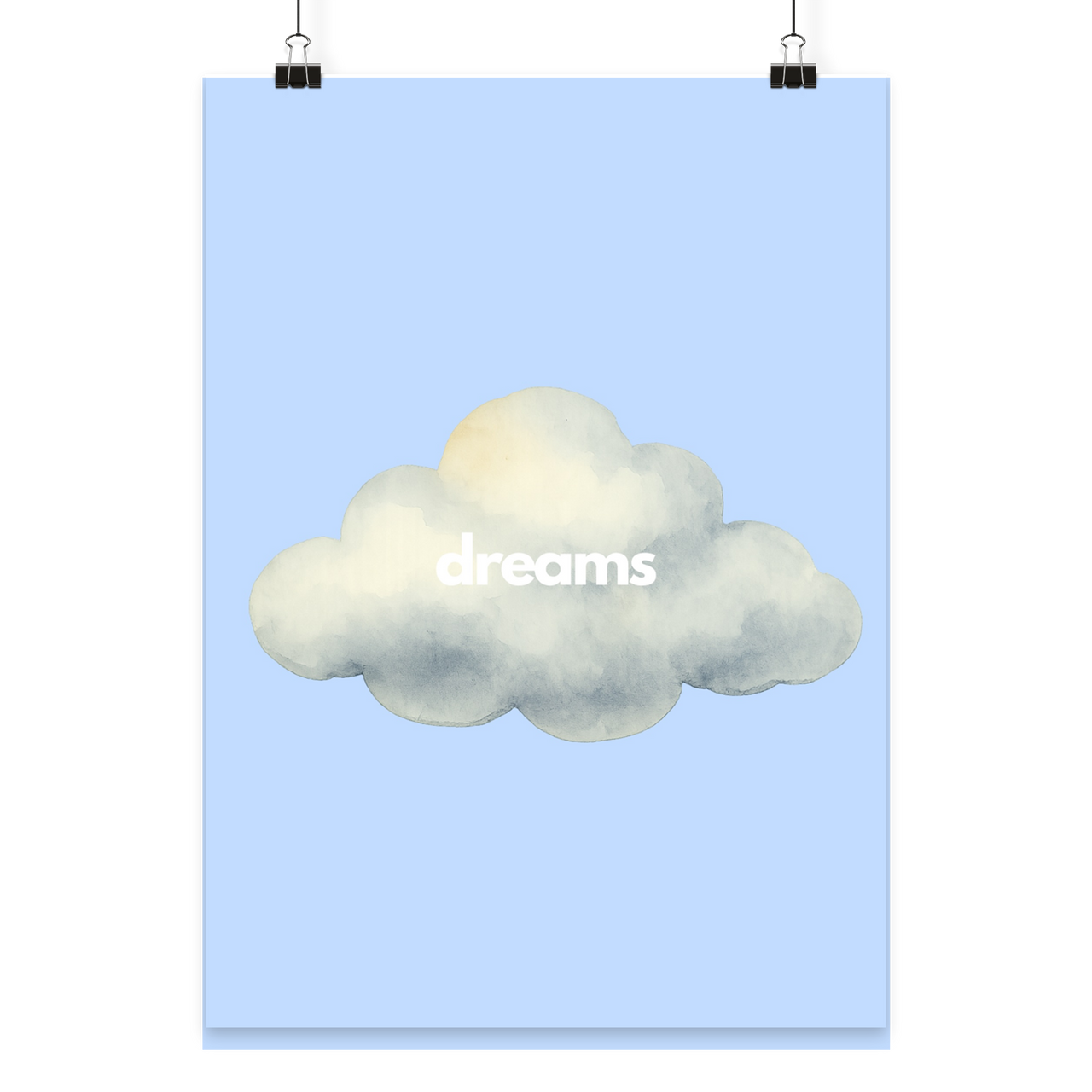 Poster dreams II - Poster Din A3 (hoch)