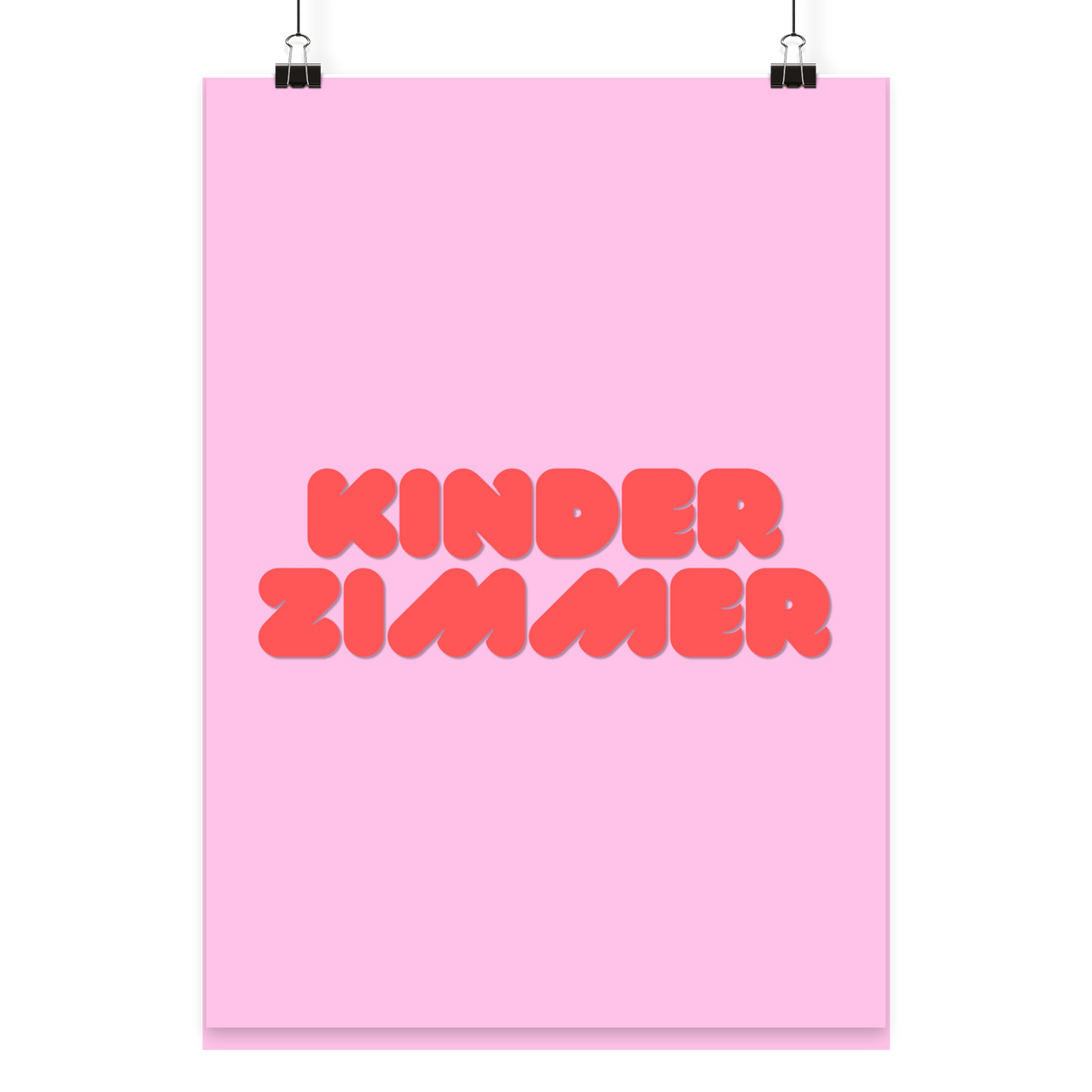 Poster Kinderzimmer III - Poster Din A3 (hoch)