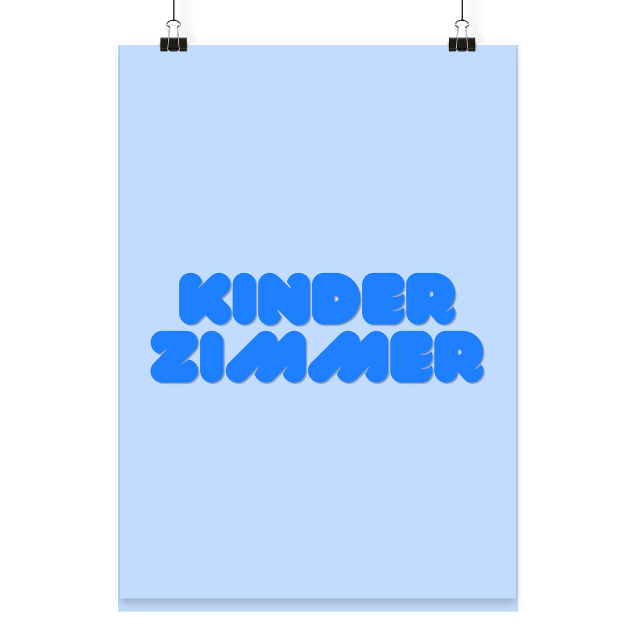 Poster Kinderzimmer I - Poster Din A3 (hoch)