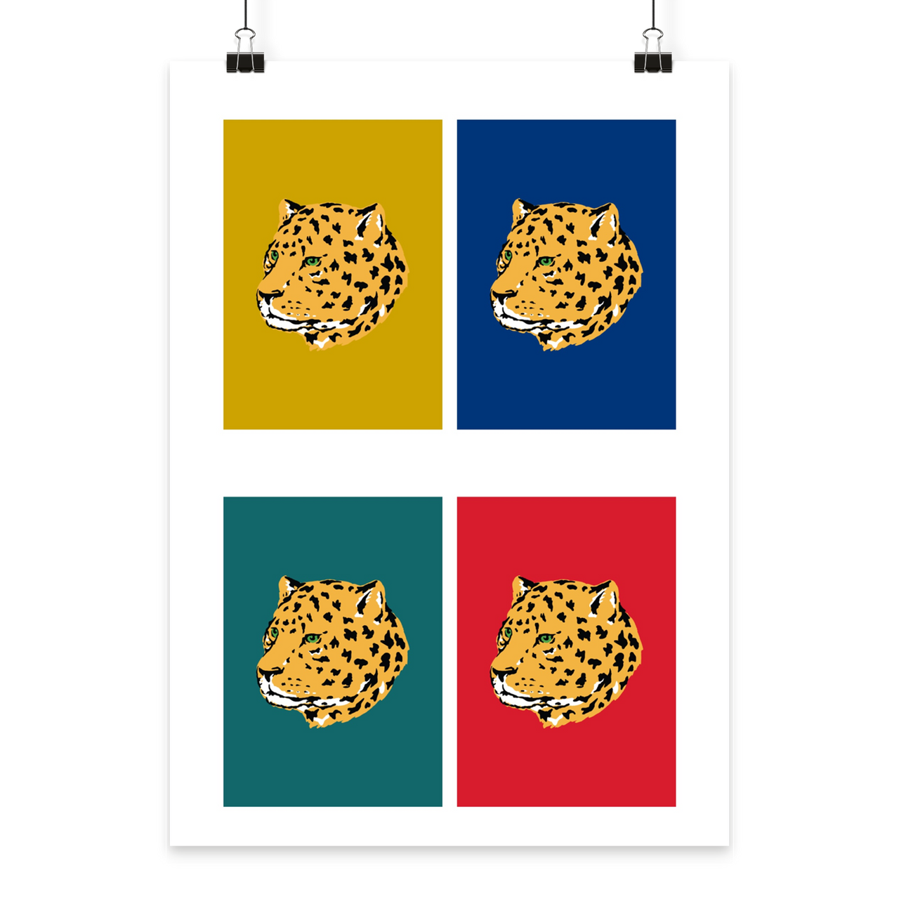 Poster Leos I - Poster Din A3 (hoch)